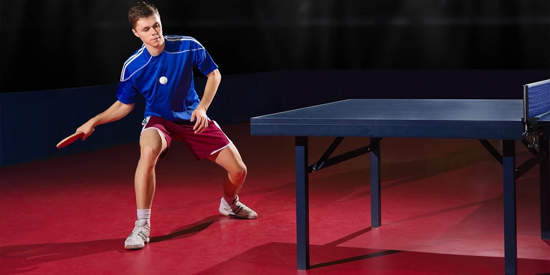 Тренировочная арена для настольного тенниса