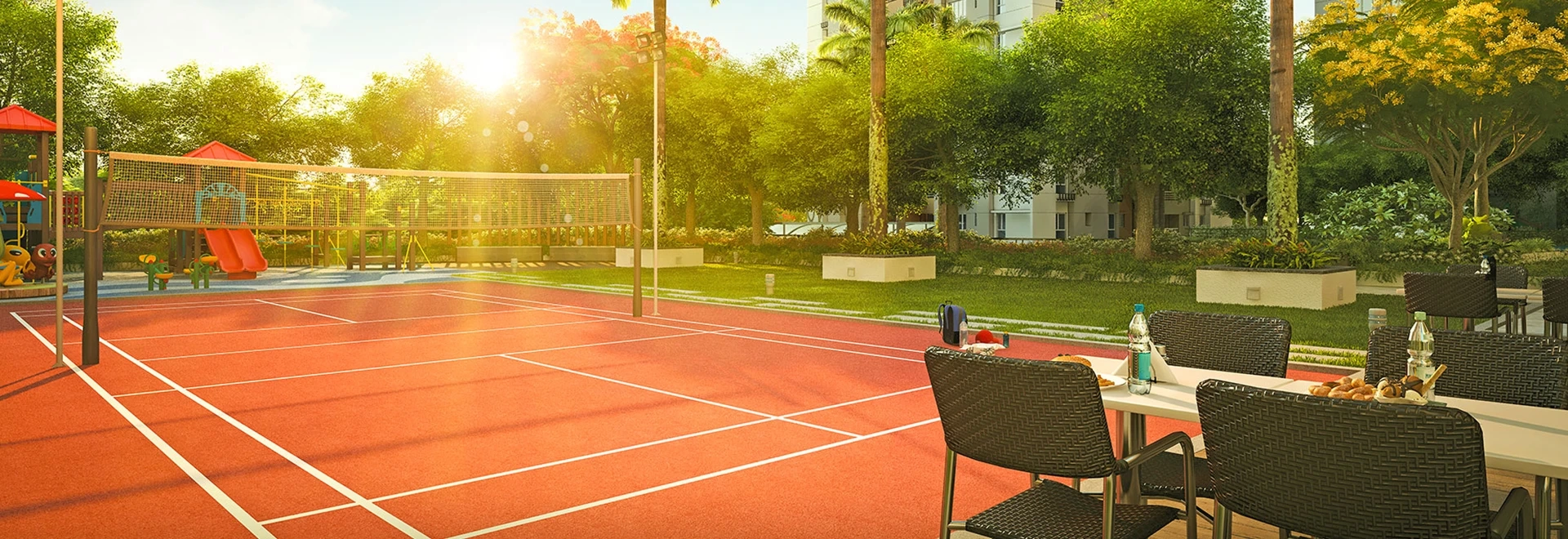 Жилые помещения