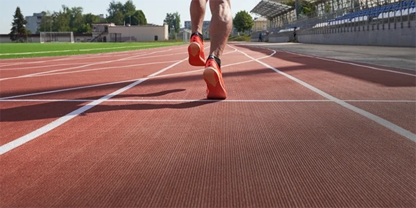 Сборный резиновый трек