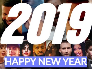 New Year Mix 2019 - Best Music Mashup
