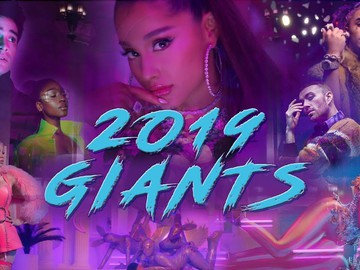 2019 Megamashup (Giants) - Happy Cat Disco